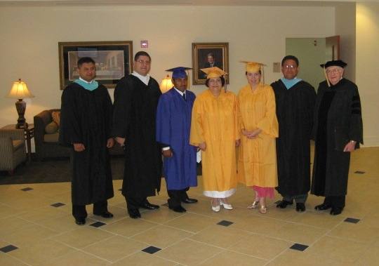 Clase graduanda 2007